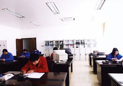 羅拉分廠生產(chǎn)部、質(zhì)檢部辦公區(qū)